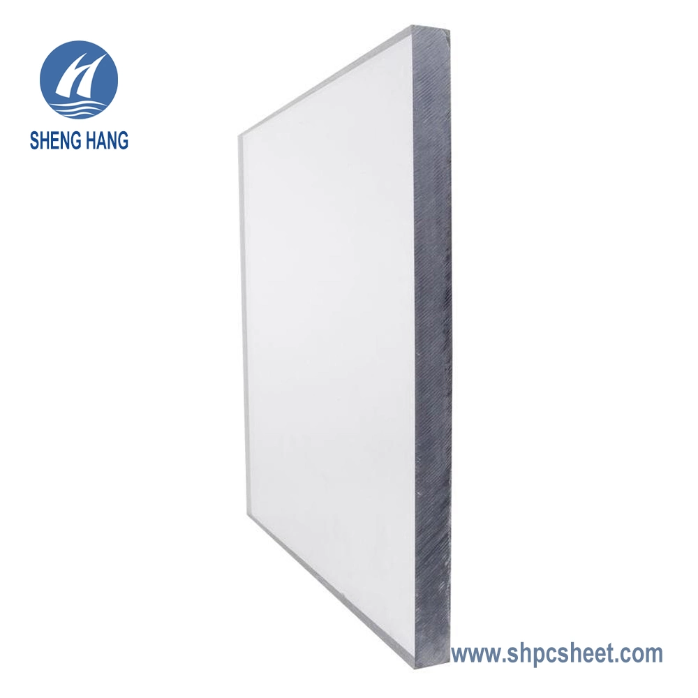 High Strength Thick Plastic Board 15mm 20mm Solid Polycarbonate Flat Sheet