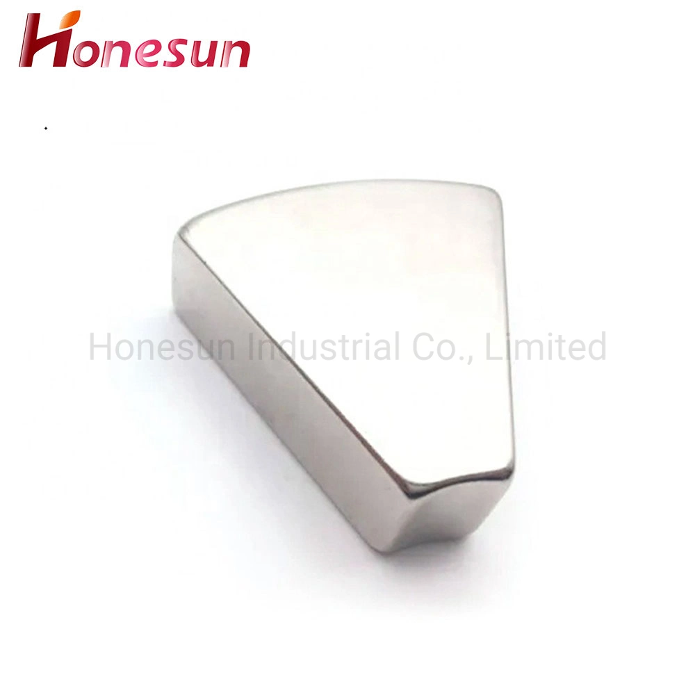 N52 R54X40X7mm Arc NdFeB Magnet Neodymium Curve for Motor