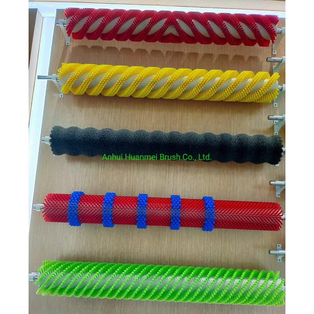 Vegetable Cleaning Brush Roller Fruit Washing Roller Brushes