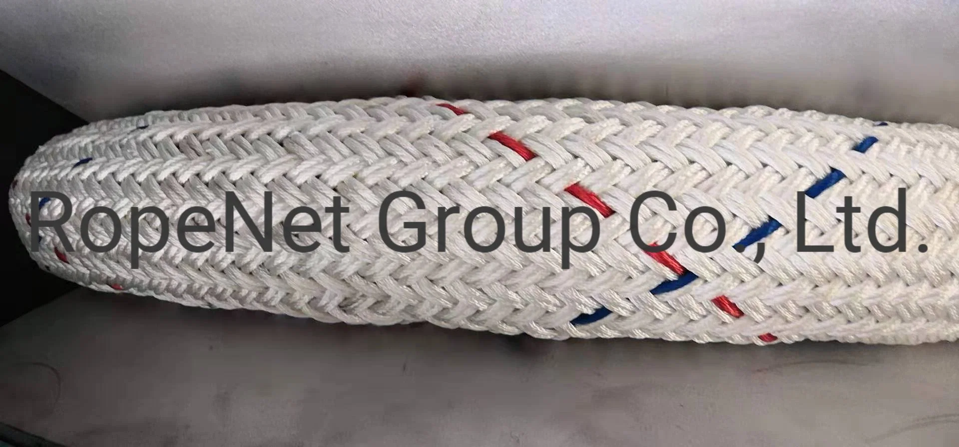 UHMWPE 12-Strand Braided Mooring Hmpe Marine Rope