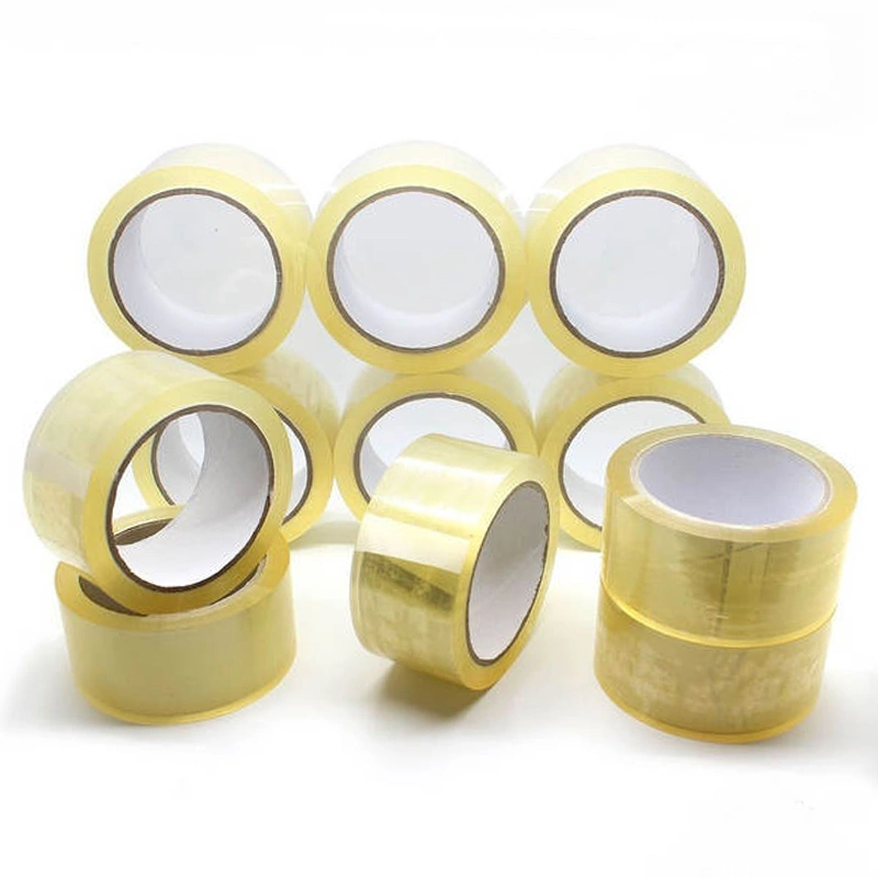 BOPP Adhesive BOPP Super Clear Transparent Sealing Packing Tape