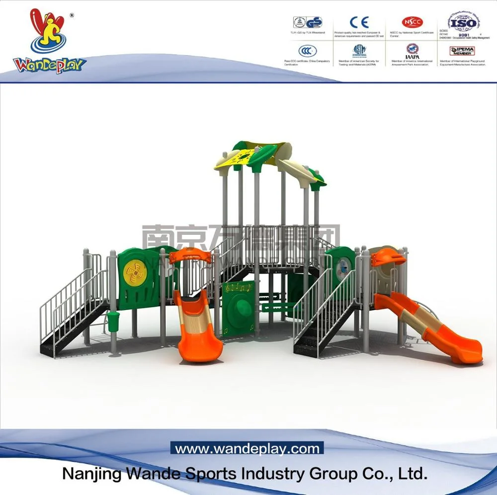 Os slides para crianças playground comercial define as crianças deslize Piscina Play