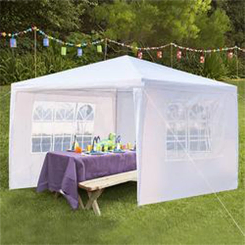 Custom Ultra Light Easy Assemble Travel Canopy Tent 10'x10' Outdoor Party Tent