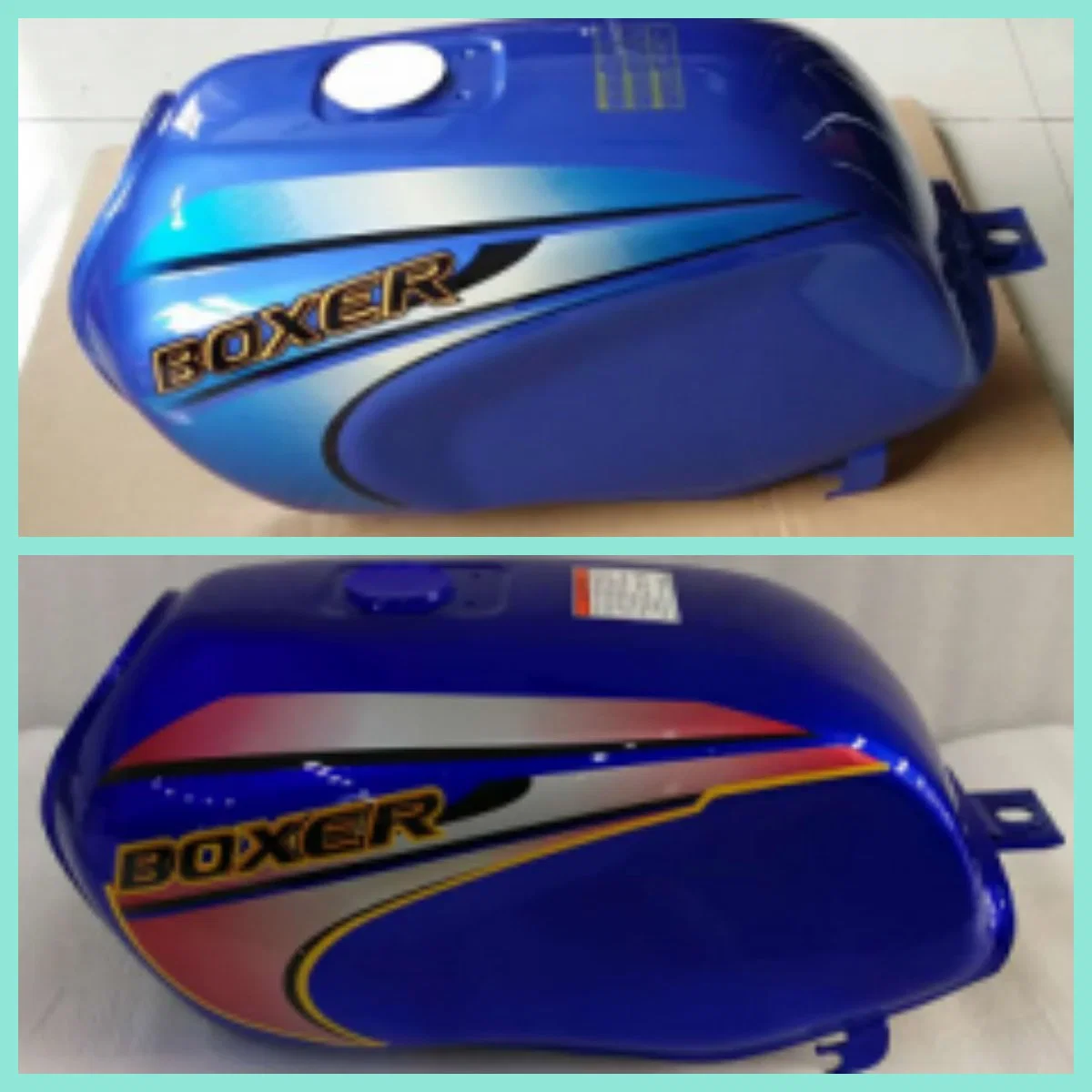 Motorcycle Accessory Fuel Tank for Bajaj Boxer 100