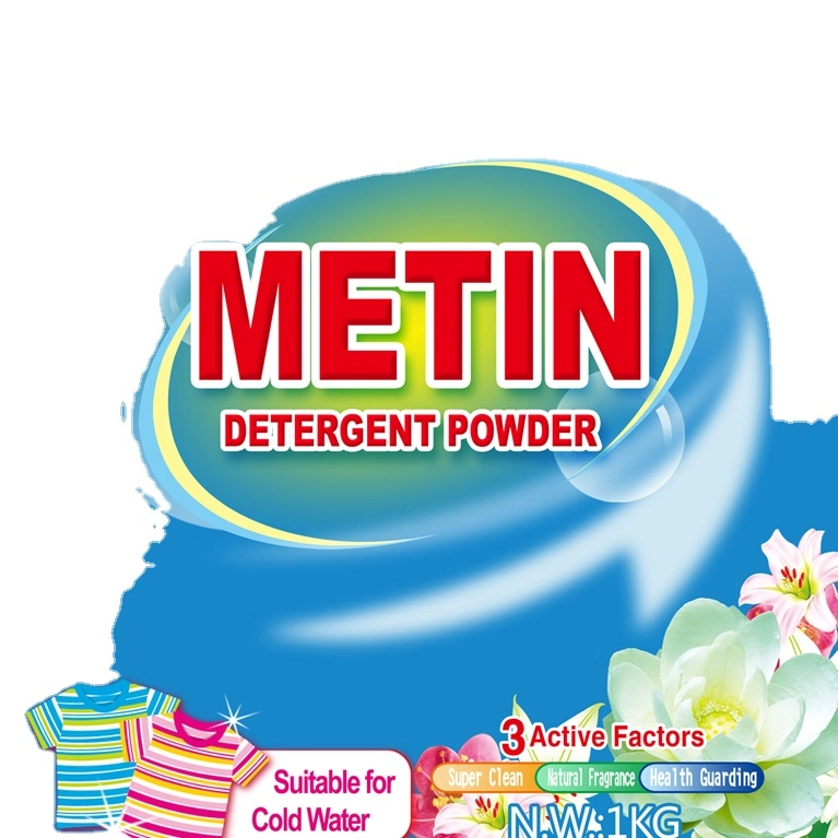 El mejor detergente OEM detergente en polvo marca OEM Servicio de lavandería detergente en polvo