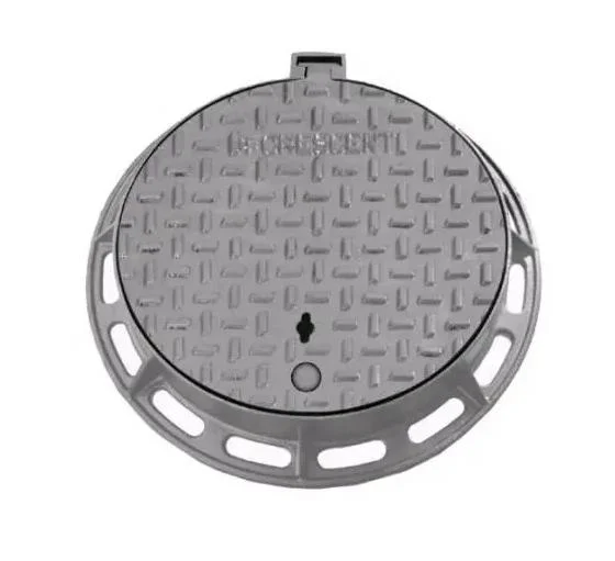 En124 C250 Coating Sewer Drain Square Frame Cast Iron Grate/Manhole Cover Manufacturer