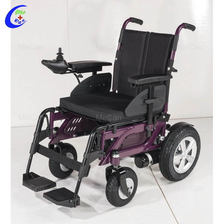 Silla de ruedas plegable silla de ruedas eléctricas portátiles