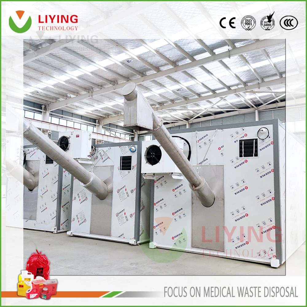 Chinese Manufacturer for Healthcare Medical Waste Management Equipment with Microwave Disinfection Unit