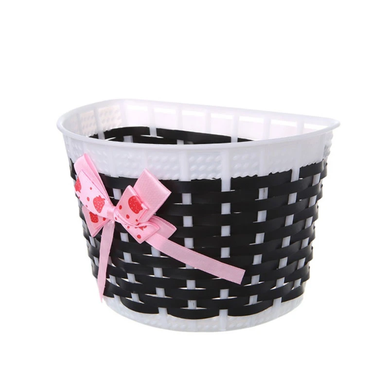 Girl Bicycle Decoration Parts Cute Kids Front Bike Basket