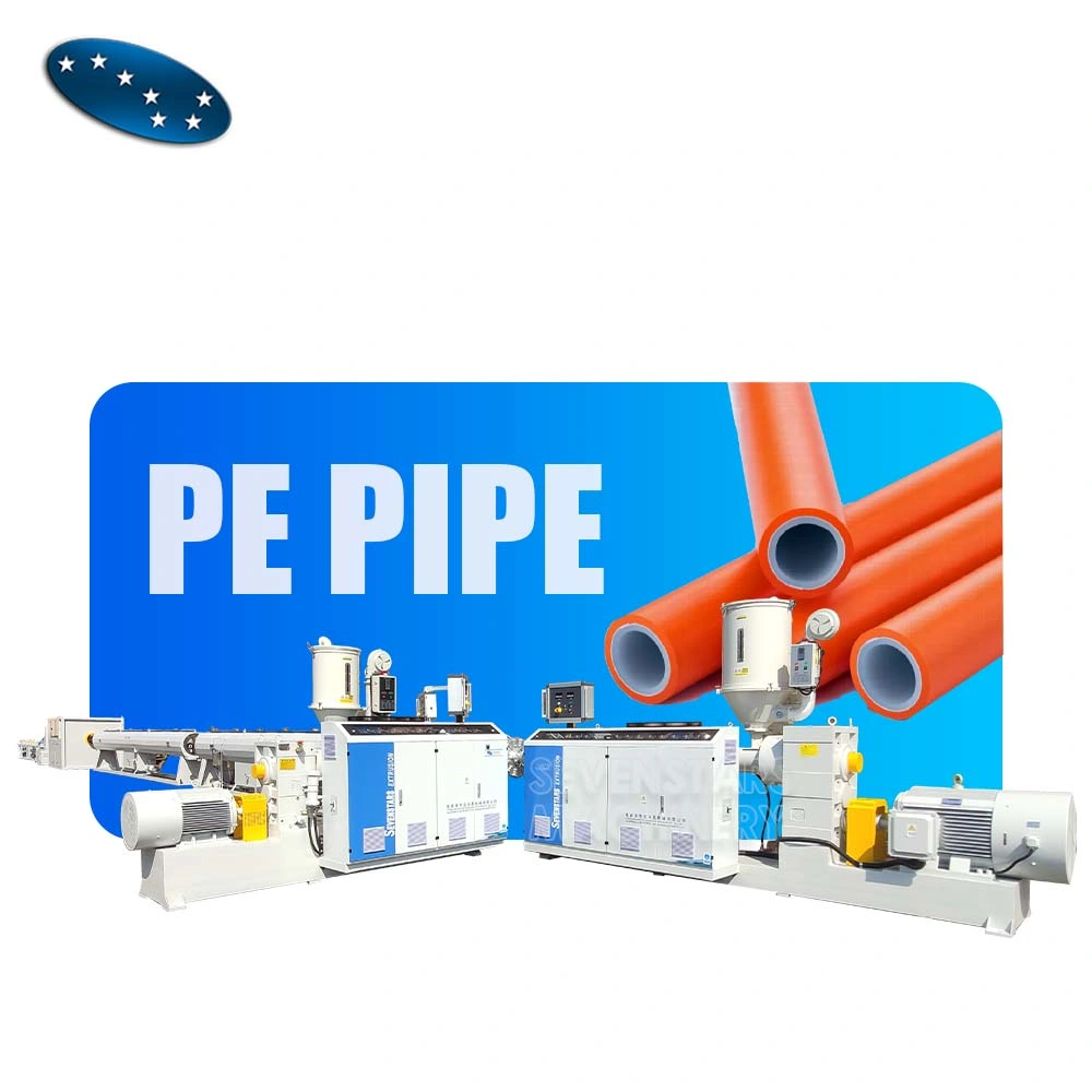 PE PP Water Pipe Electrical Pipe Production Machine Line