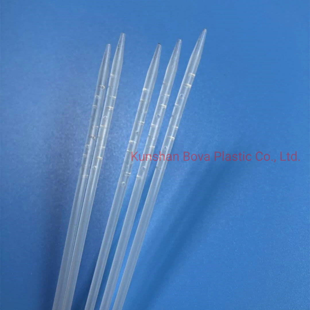 Fr16 Medical Grade Clear PVC Tube for Disposable Feeding Catheter China Supply