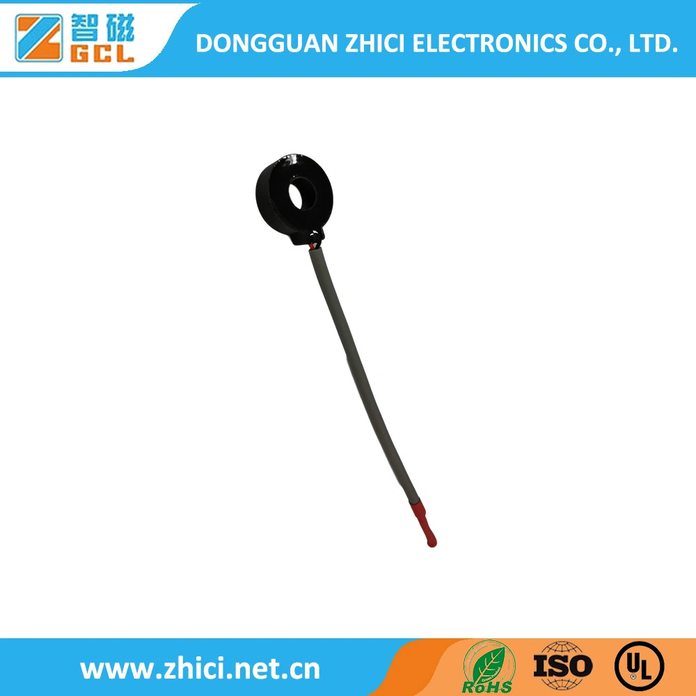 Chinese Manufacturer Current Transducer Sensor Ferrite Coil Small Size Single Phase