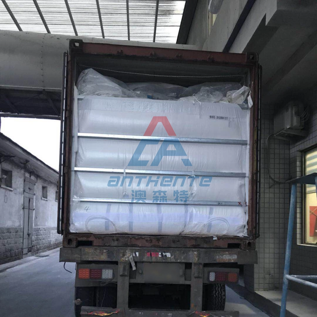 Container Liner für den Transport von frei fließenden trockenen ungefährlichen Materialien
