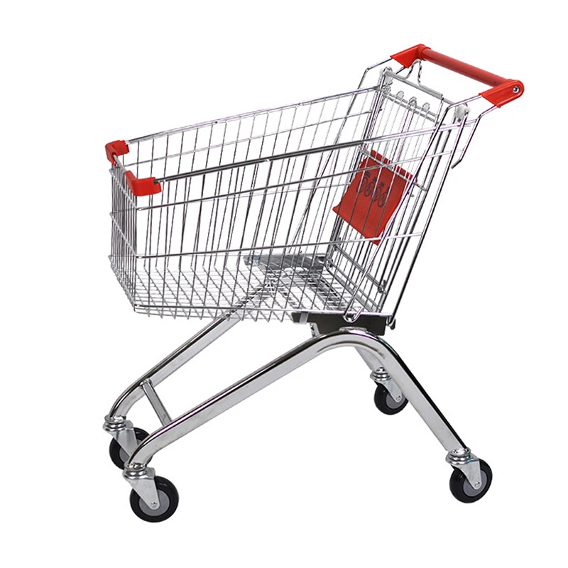 Manufacturers Custom Multi-Function Supermarket Shopping Hand Carts Trolley (JT-E03)