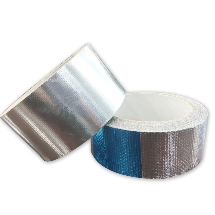 Aluminum Foil Fiberglass Cloth Tape