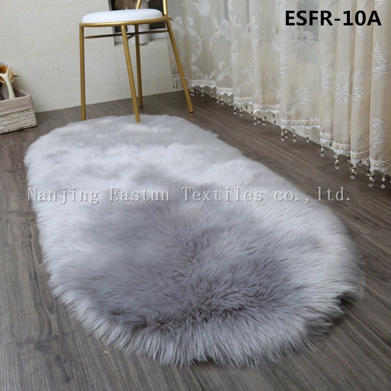 Long Pile Faux Sheep Fur Rugs Esfr-32A