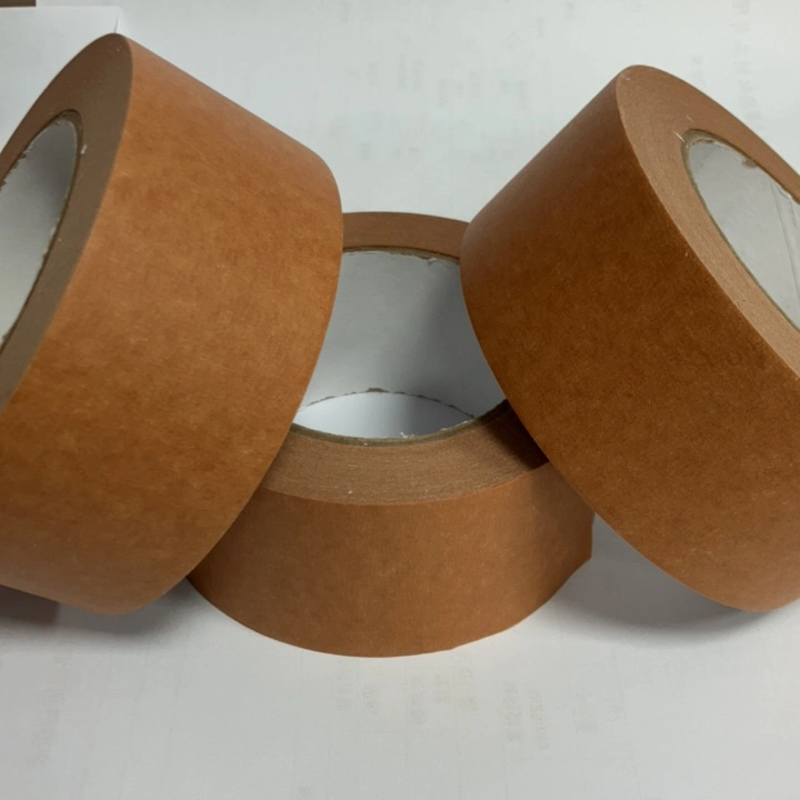 Jla Brown Packaging Tape Kraft Paper Single Side Adhesive