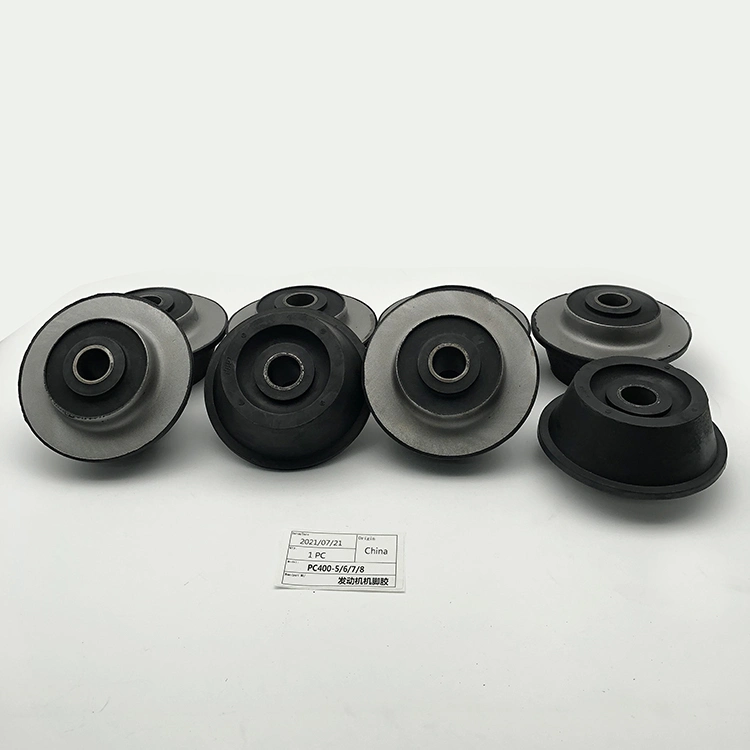 Supplying Multiple Types/Size Flexible Rubber Mounts Engine Excavator Parts Engine Cushion for PC400-5-6-7-8