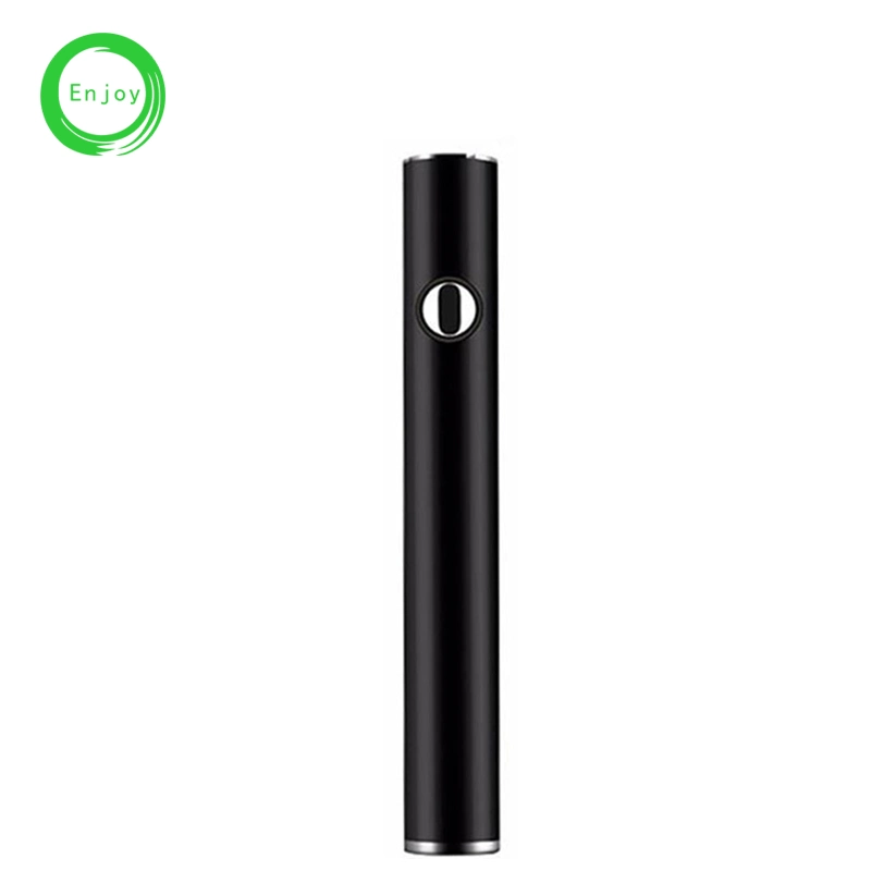 Custom Logo Disposable/Chargeable 380mAh USB Cable Charge Button Activited Vape Battery 510 Thread