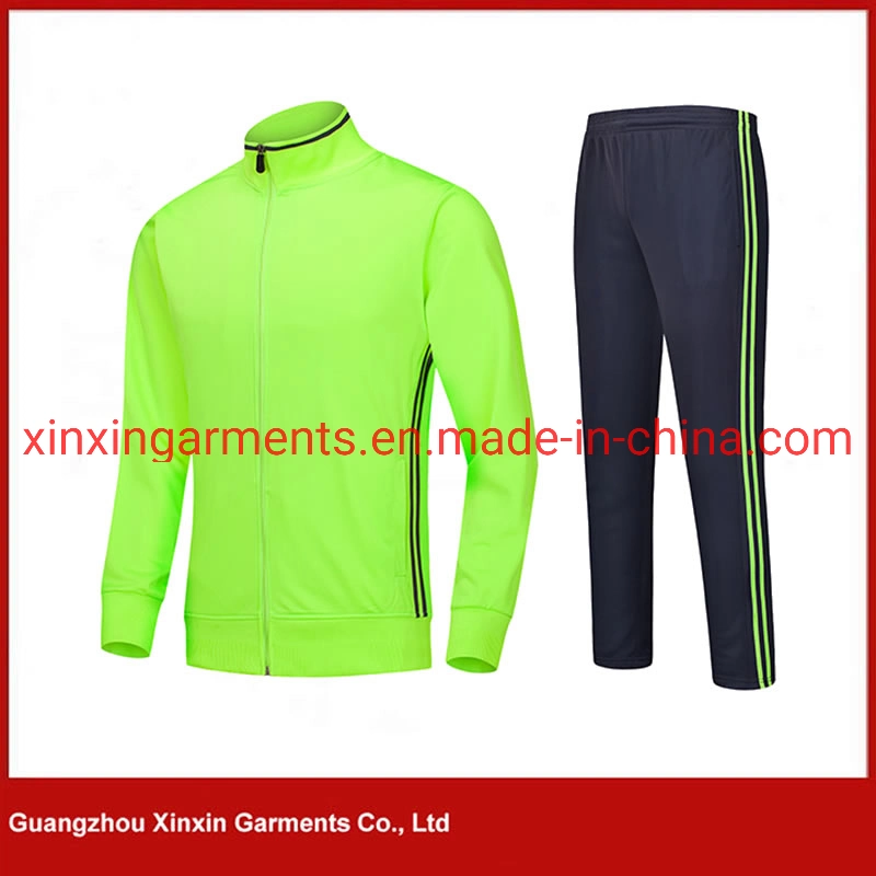 Sportwear Breathable Gym Running Clothes Pants Top and Trousers Set (T431)