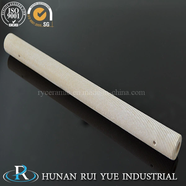 Industrial Machine Fine Ceramic Part Porous Pipe Thermocouple Refractory Ceramic Tube