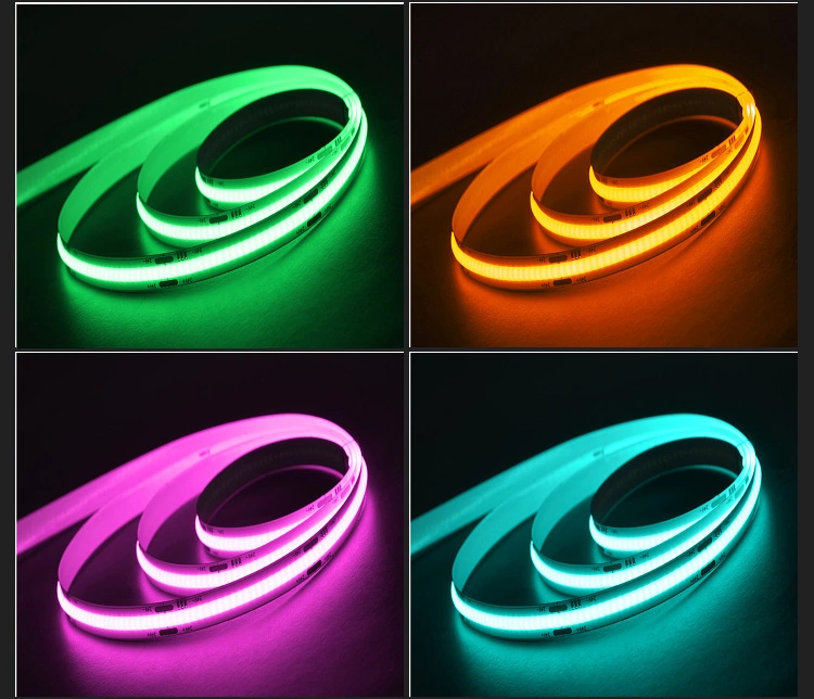 2835 5050 60/120/240 LED Meter White Color RGB Waterproof Strip Light LED