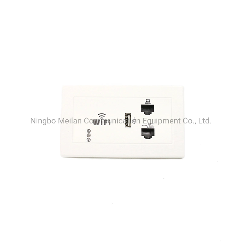 Wireless Wall AP Dualband in Wall AP Wireless Access Point WiFi Signal Booster 86 Panel WiFi Panel