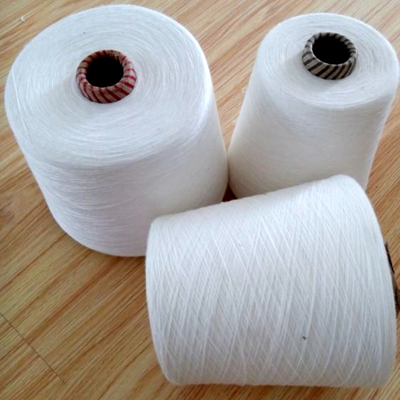 Moisture Absorbent 100%Polyester Flubby Yarn 26s/1 for Knitting and Sewing