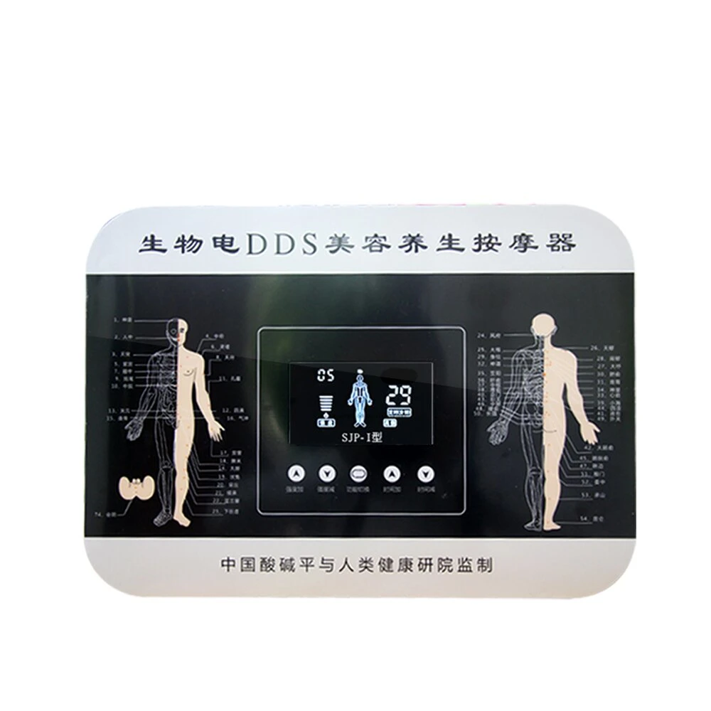 New Smart Acid-Base Flat Dds Bio Electrotherapy Massage Machine