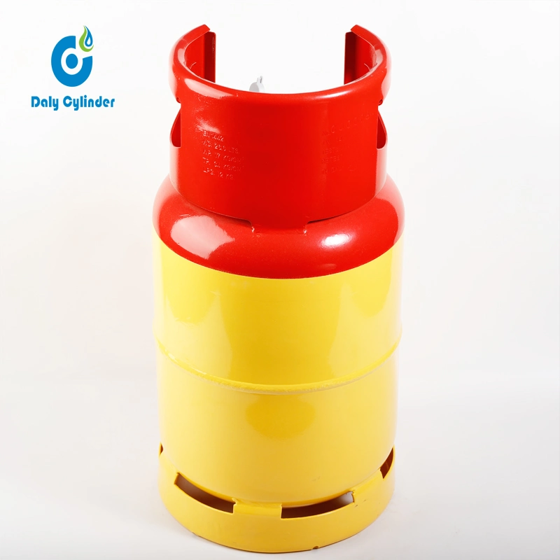 12.5kg/26.5L Empty Hydraulic LPG Gas Tanks Producer From China