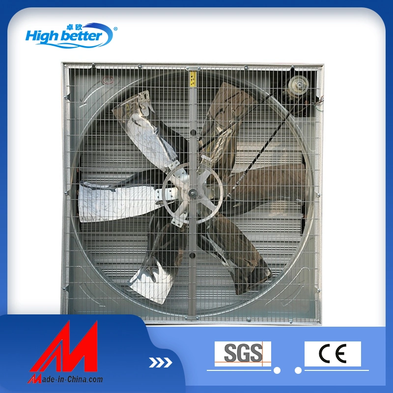 Livestock Equipment Used in Chicken Farm Shutters/Ventilation Fan/Axial Flow/Poultry Breeding Equipment/Greenhouse Exhaust Fan