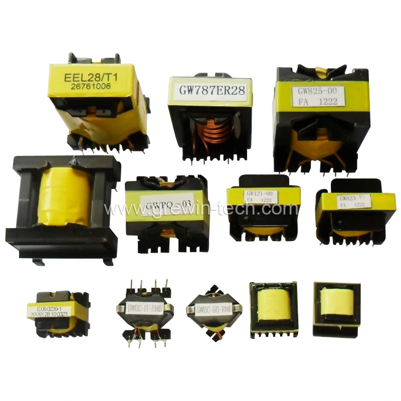 Transformador de PCB pequeño suministro de inversor de energía eléctrica, transformador de PCB
