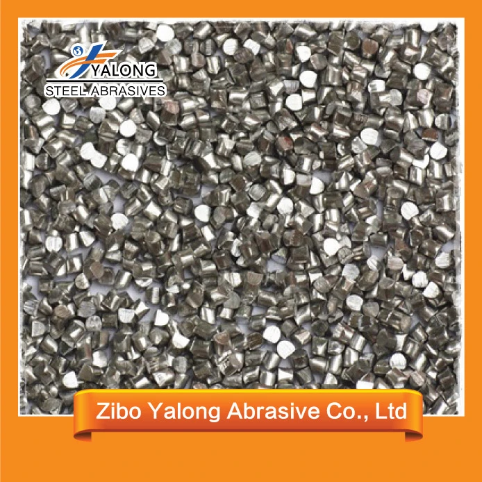 Chinesische Lieferanten Strahlen Abrasive Aluminiumguss Aluminium Cut Wire Shot 2,0mm