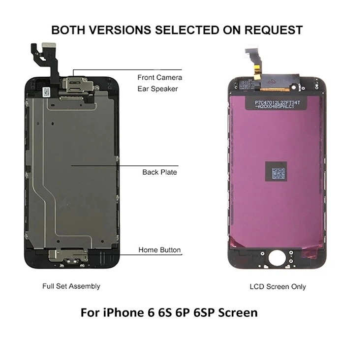 Nº9 para iPhone 5s 6 6s 7 8 Plus com visor LCD 3D de substituição do conjunto do ecrã táctil para iPhone X Xr Xs Max Tom verdadeiro OLED