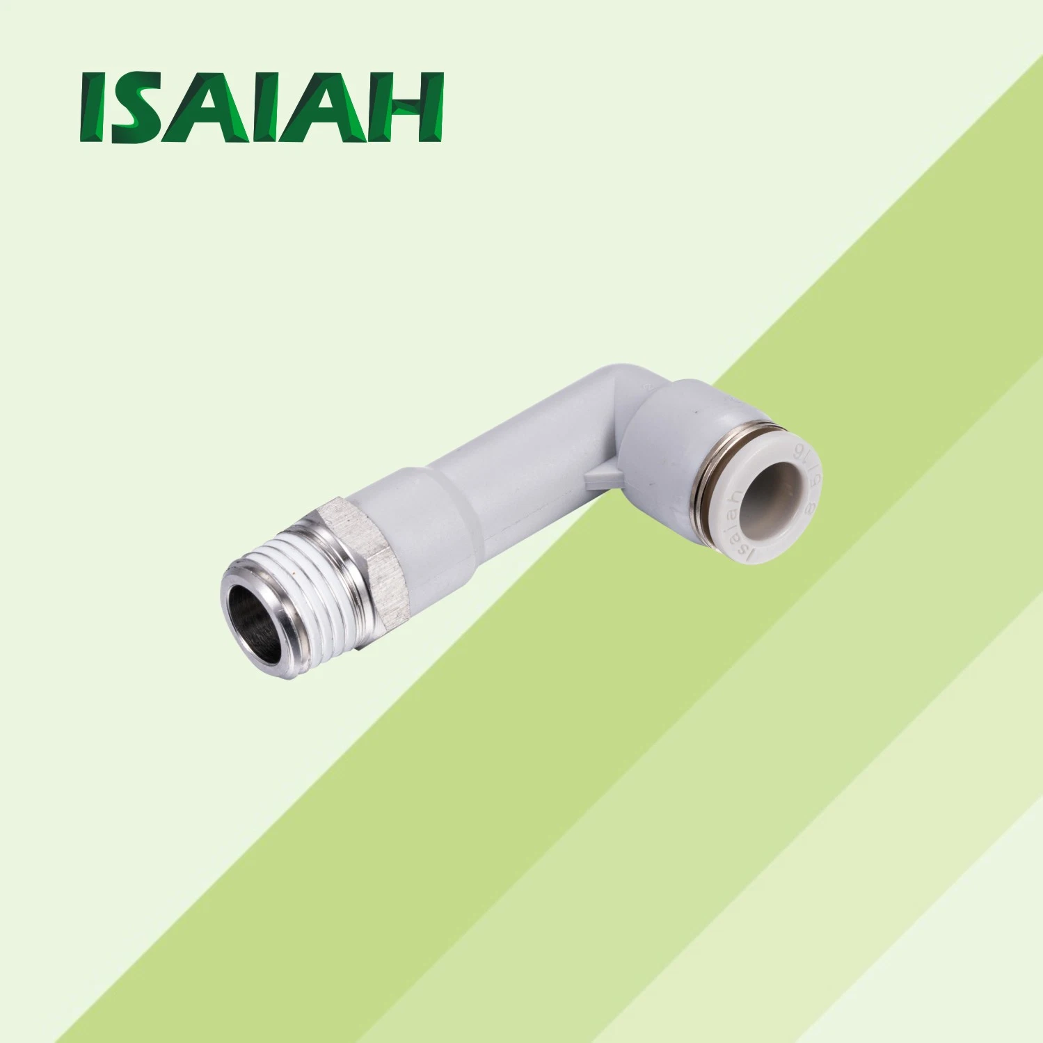 New Model Elbow Tube Air Fittings Plastic Pneumatic Connector Use for Cooper/Fluorine-Free Place