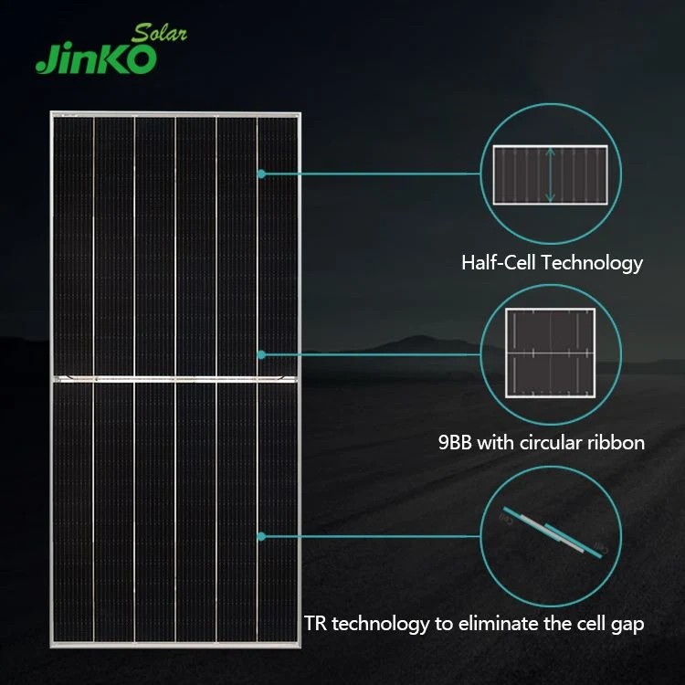 Jinko Tiger Mono Halbzelle Solarpanel 470W 475W 480W Photovoltaikmodule für Solar PV System