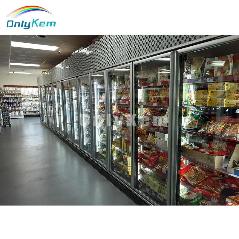 38 Tempered Glass Doors for Display Walk in Freezer Room