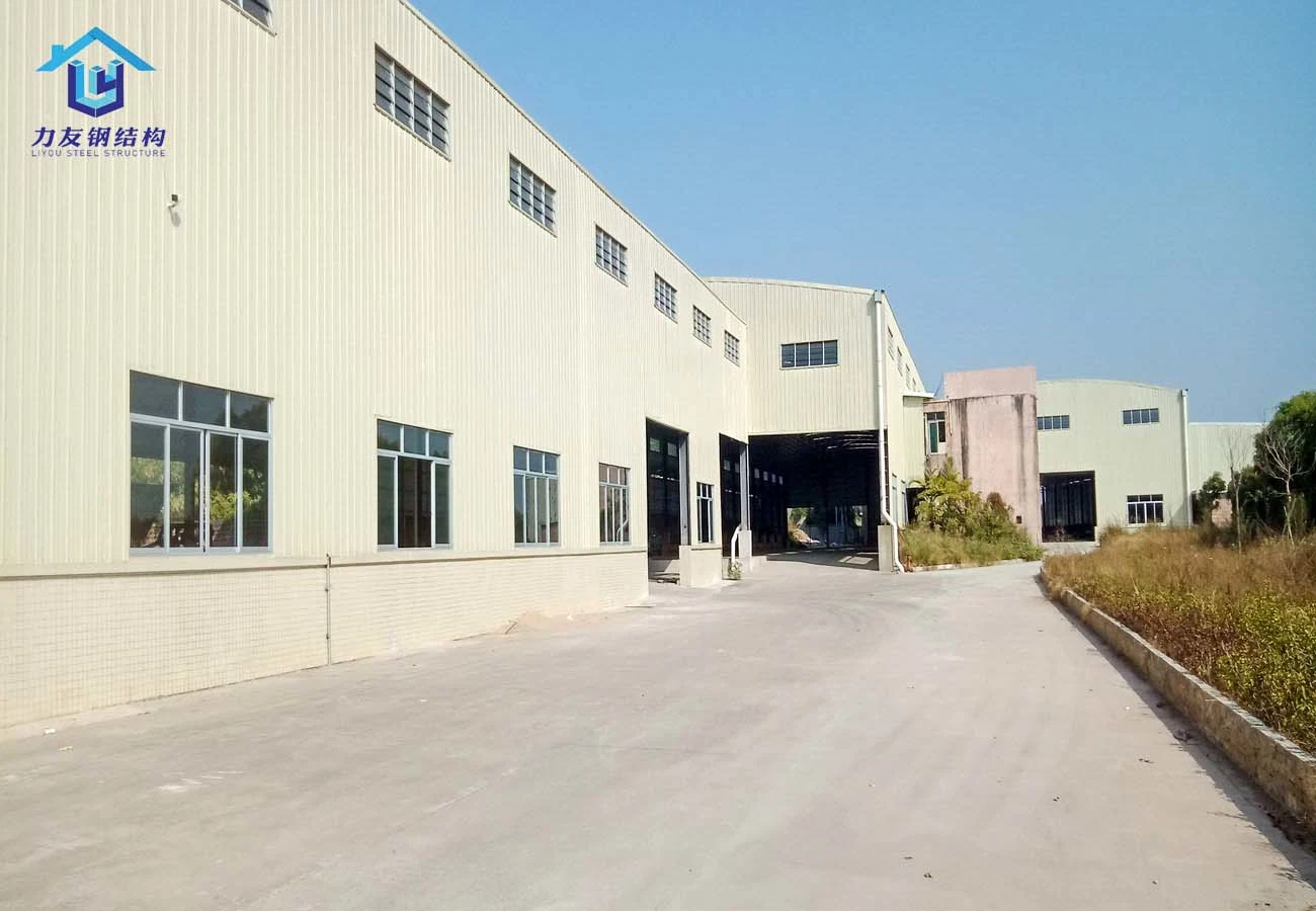 Steel Structure Building for Industrial/Commercial Steel Structure Workshop Plant/Prefabricated Steel Structure Warehouse/Factory /Steel Structure Plant