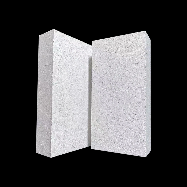 2023 New Micro-Nano Insulating Brick 600 -1400 C Micro-Porou Light Weight Insulation Refractory Bricks