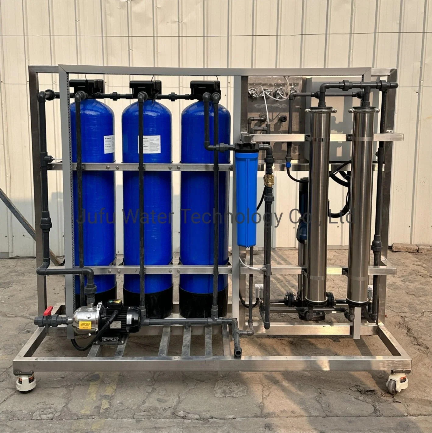 500L/H Mineral Water Filtration Machine Reverse Osmosis Plant RO Drinking System Commercial Pure Water Purification Purifier Water Treatment Equipment