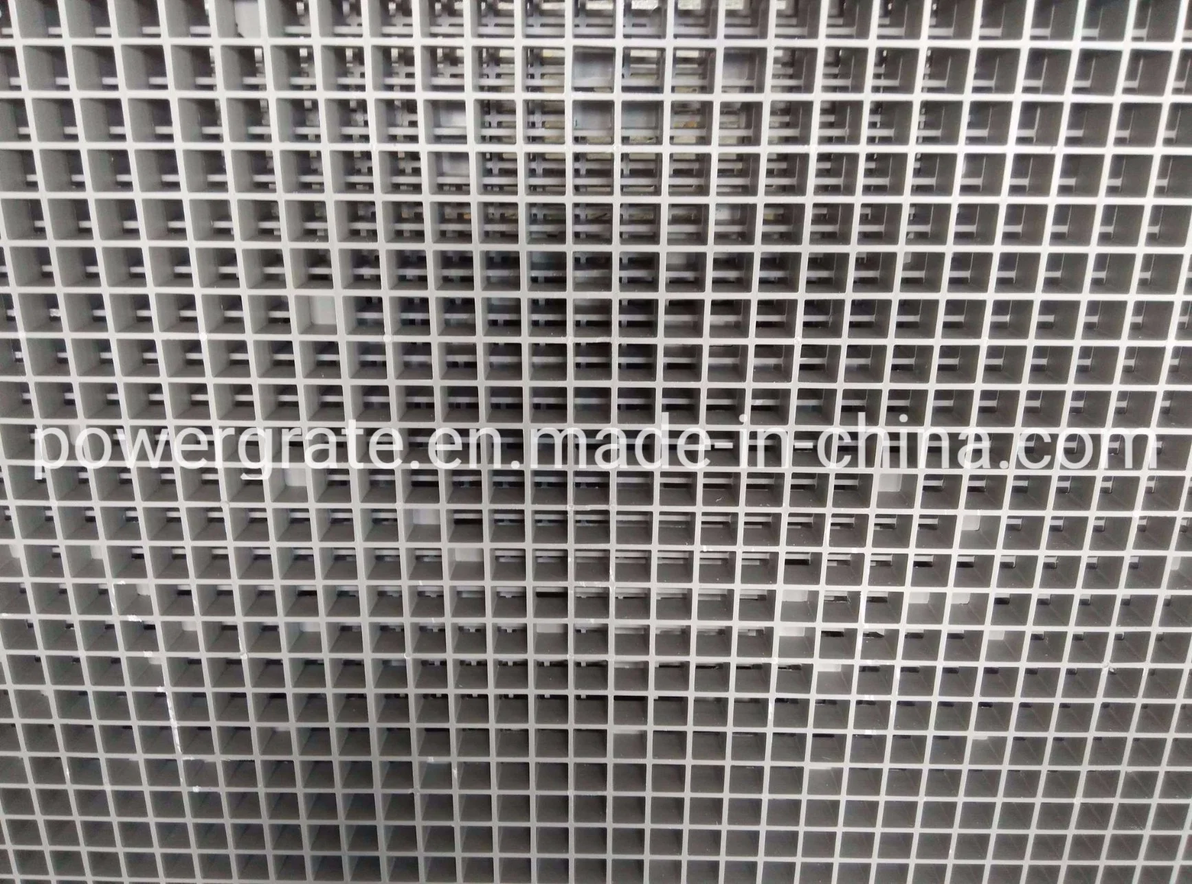 GRP Moulded Grating Mini Mesh Concave Surface