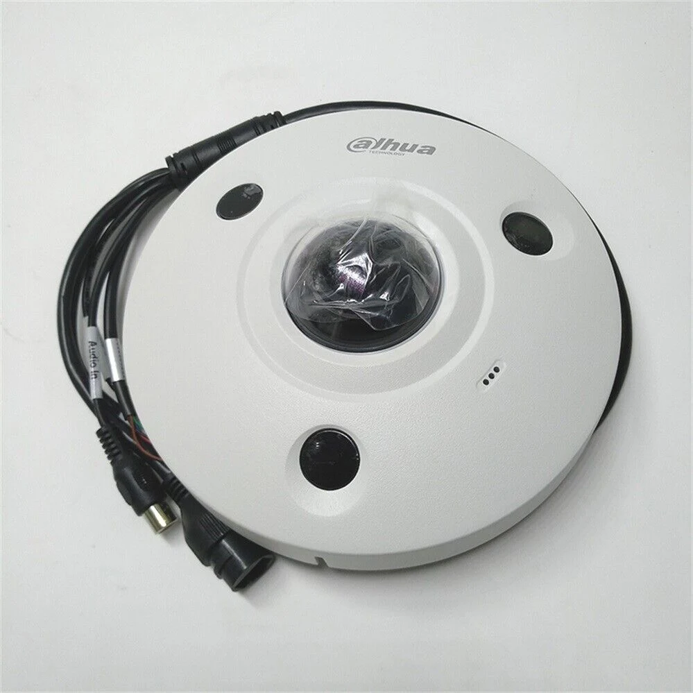 Dahua Fisheye Panoramic IP67 Ik10 HD Network Vandal-Proof Dome IP CCTV Security Camera Ipc-Ebw81230