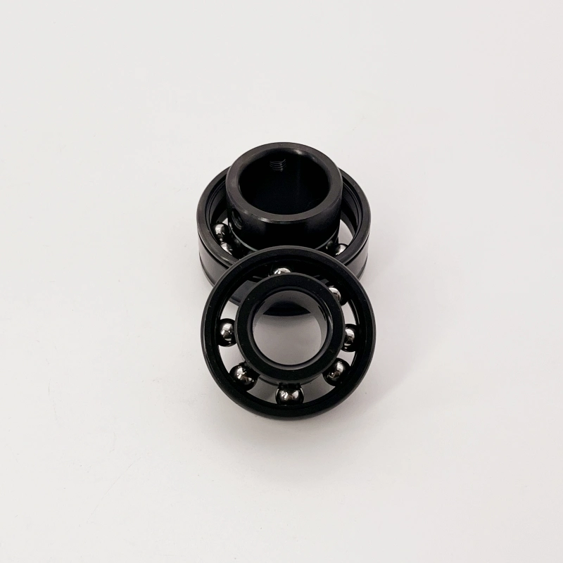 Double Metal Seal Bearing Deep Groove Ball Bearing Wide Inner Ring Ball Bearing