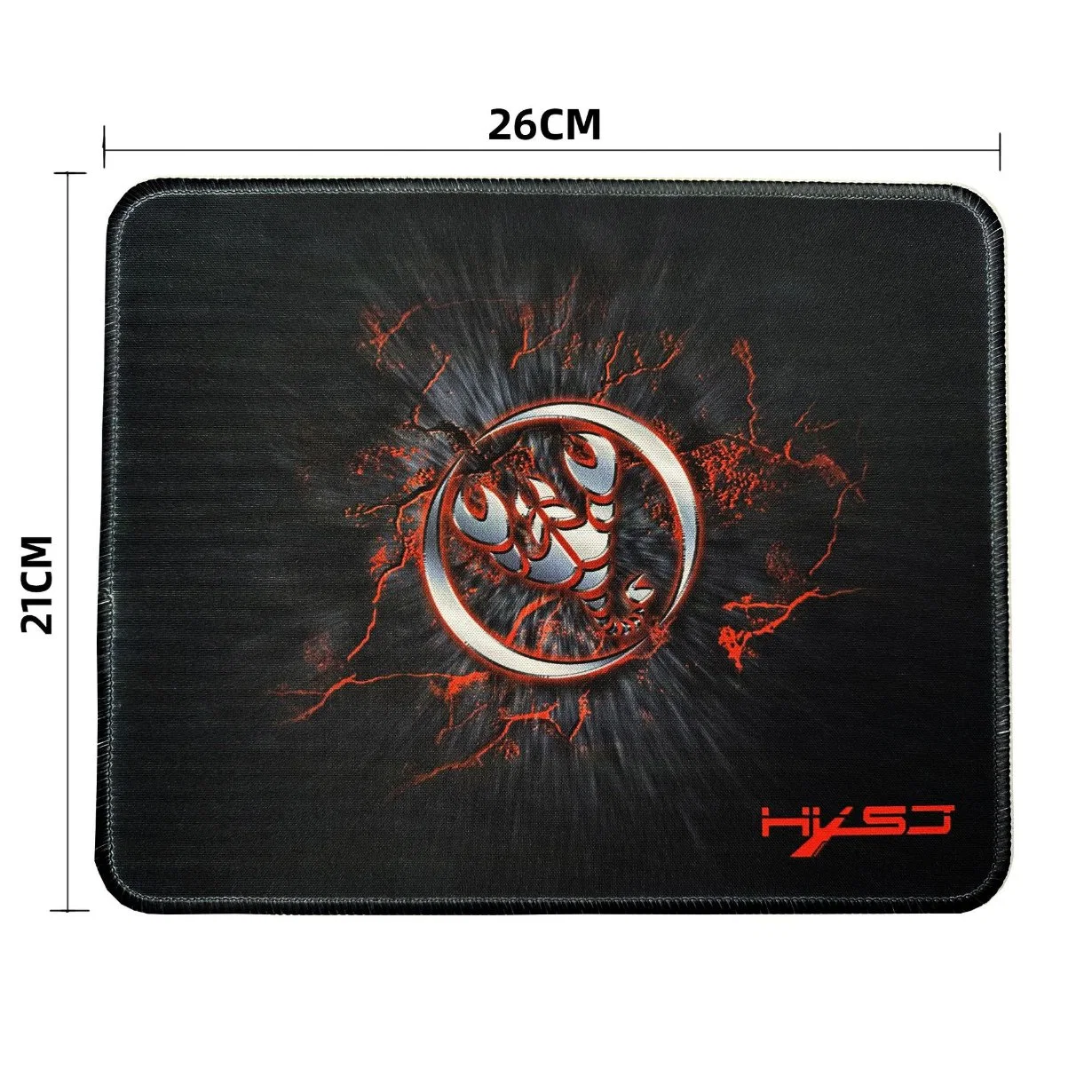 Office Supply Rubber Mat Promotional Gift Custom Logo Resin Mouse Pad Computer Accessories