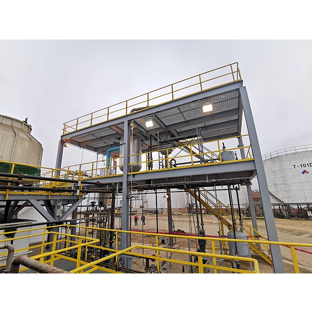 Vacuum Distillation Biodiesel Making Machines Plant in South Africa