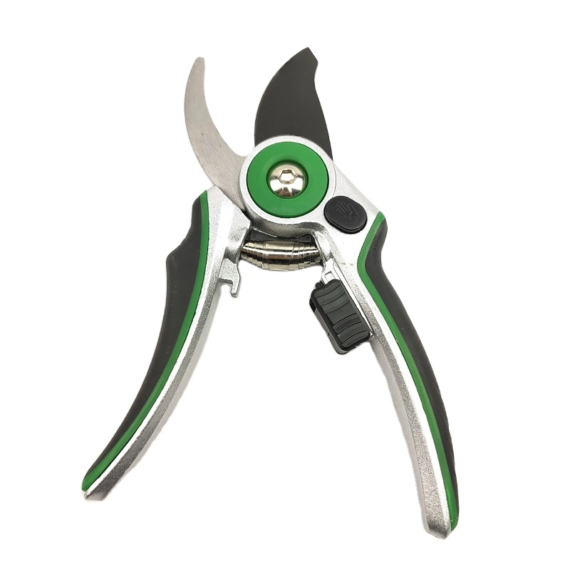 Competitive Price Bypass Portable Hand Pruner Plant Branch Secateurs Cutter Clippers Professional Graft Scissors Garden Trimming