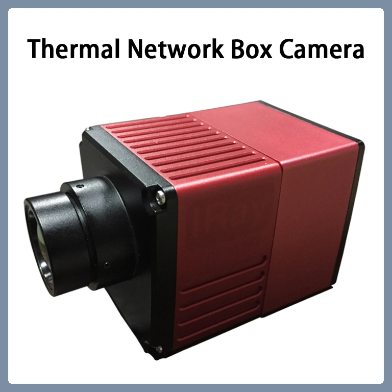 Security Thermal Network Surveillance Box IP Camera IP66 17um Module Detector Pitch