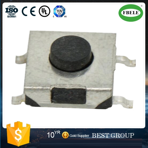 Tact Switch 6.2*6.2*2.5-5.1 High Temperature Environmental Protection Key Switch Patch