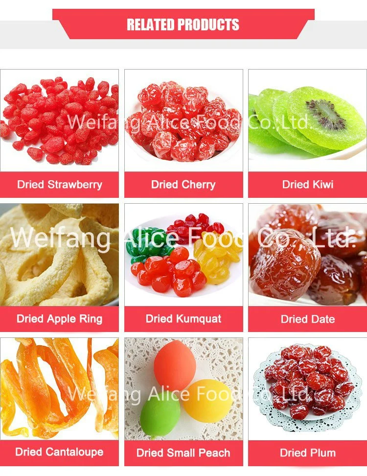 Best Price Chinese Plum Dehydrated Fruits Dried Roseberry Plum Red Plum