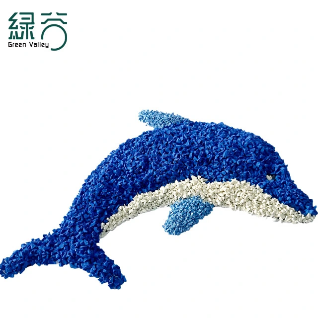 Colorful Rubber Granules for Children's Playground Surface EPDM Granules